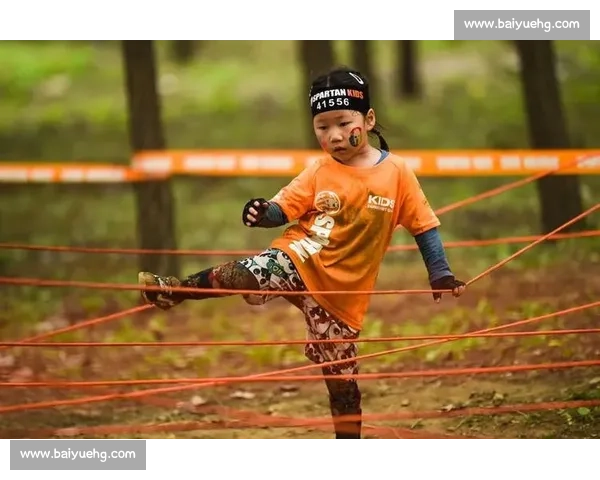 2000 小勇士集结!障碍跑儿童世锦赛书写奥项新篇